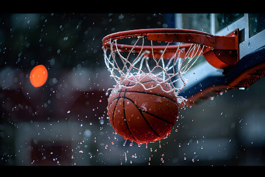 Basketball Swish Images Browse 3 915 Stock Photos Vectors and Video Adobe Stock