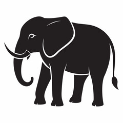 elephant cartoon illustration