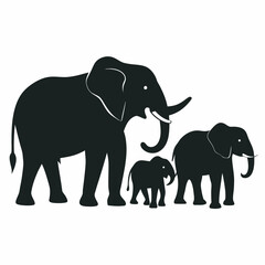 elephant cartoon illustration