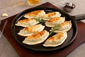 Korean Dumpling, Gyoza, Mandu, Dimsum