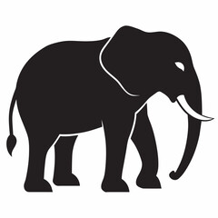 Fototapeta premium elephant cartoon illustration
