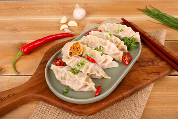 Korean Dumpling, Gyoza, Mandu, Dimsum