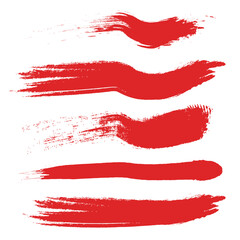 ブラシストローク素材