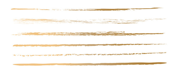 ブラシストローク素材