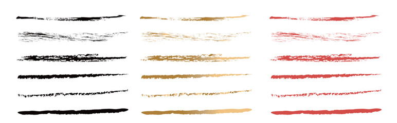 ブラシストローク素材