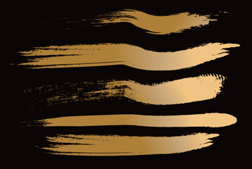 ブラシストローク素材