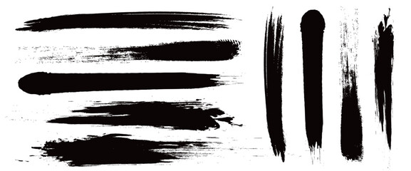 ブラシストローク素材