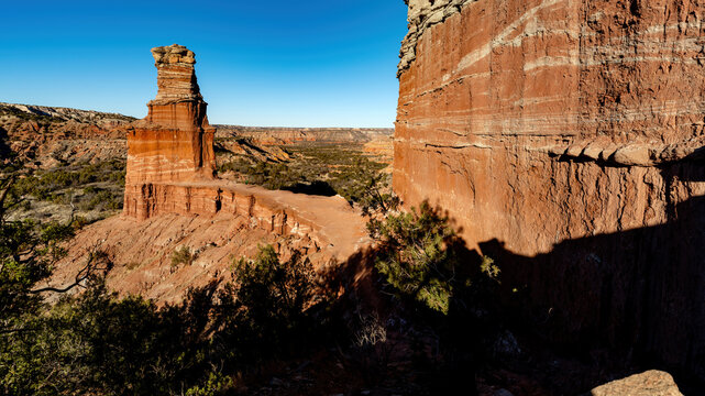 Lighthouse in Palo Duro Canyon Texas