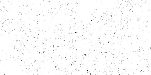 Black grainy texture isolated on white background. Distress overlay textured. Dark Noise Granules. stock illustration