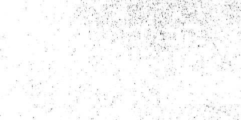 Black grainy texture isolated on white background. Distress overlay textured. Dark Noise Granules. stock illustration