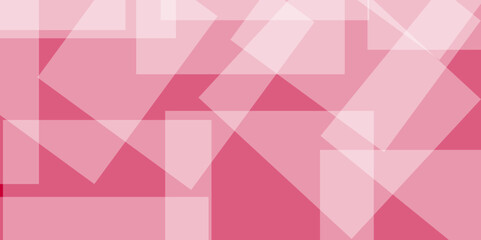 Obraz premium Vector pink geometric pattern background. square Pink Orange. Abstract seamless pattern with rectangles. This composition adds a modern and artistic flair to your design projects.