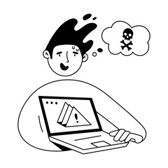 Website Hand Drawn Mini Illustrations