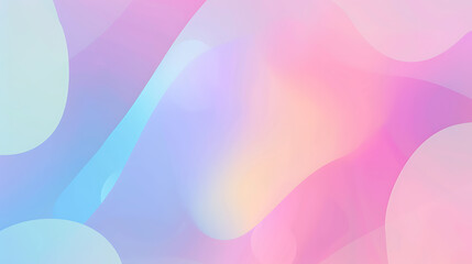 Obraz premium Soft Multicolor Abstract Gradient Background