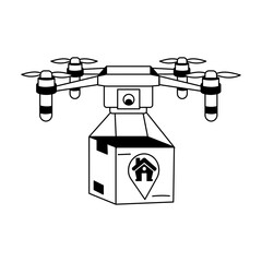 Order Delivery Hand Drawn Mini Illustrations 
