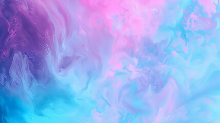 Fototapeta premium Swirling Pastel Clouds Abstract Gradient Background