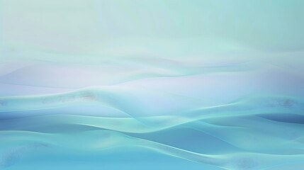 Fototapeta premium Tranquil Blue Waves Abstract Gradient Background
