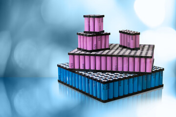 Battery cells pack for electric vehicle