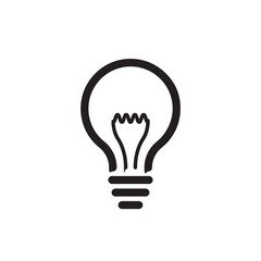 Light Bulb Icon 