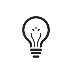 Light Bulb Icon 