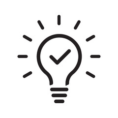 Light Bulb Icon 