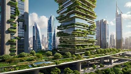 Obraz premium skyscrapers