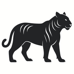 illustration of a tiger