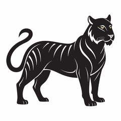 illustration of a tiger