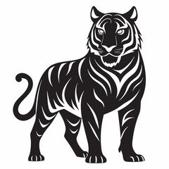 illustration of a tiger