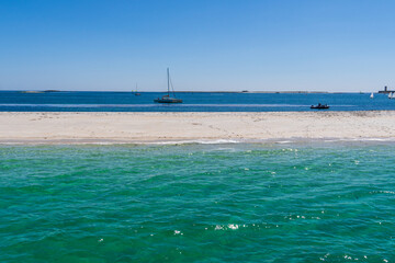 Insel Saint-Nicolas des Glénan-Archipels, Bretagne
