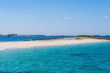 Insel Saint-Nicolas des Glénan-Archipels, Bretagne