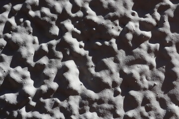 Wall background and texture, Raw outdoor old cement with stains and cracks for background.