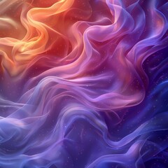 Obraz premium Woman in flowing dress painting