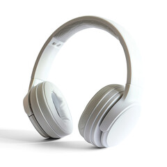 Product photo of modern headphones | Isolated on Transparent & White Background | PNG File with Transparency