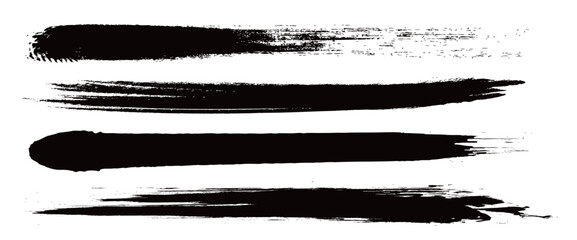 Brush texture, ink, brush pattern, wave pattern brush stroke material. brush stroke