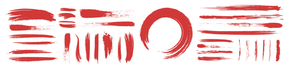 Brush texture, ink, brush pattern, wave pattern brush stroke material. brush stroke