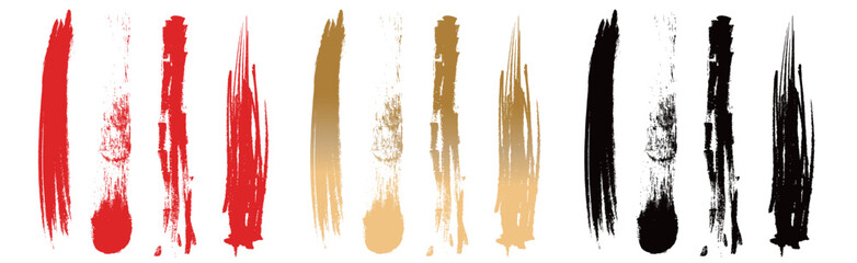 Brush texture, ink, brush pattern, wave pattern brush stroke material. brush stroke