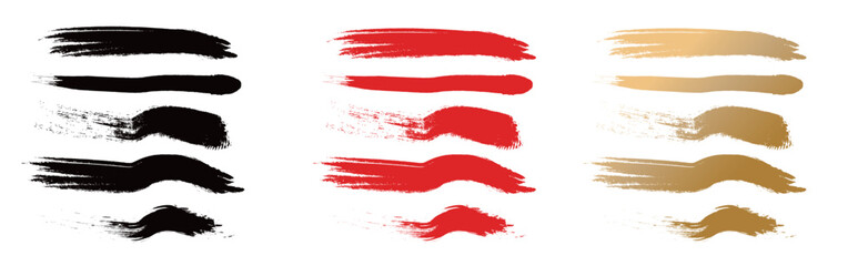 Brush texture, ink, brush pattern, wave pattern brush stroke material. brush stroke