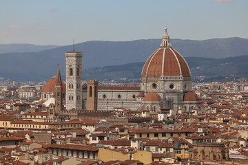 Dom zu Florenz vom Piazza Michelangelo