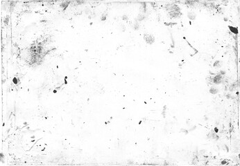 Handmade designed highly detailed grunge border with space for your text or image. Great grunge layer for your projects.