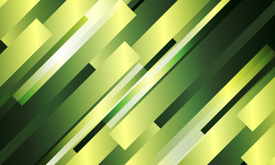 Obraz premium Abstract luxury geometric look green background