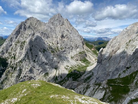 Friuli Alpi - monte Coglians (Hohe Warte)