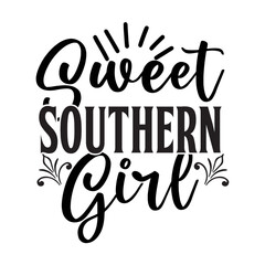 Sweet Southern Girl SVG