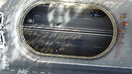 Fototapeta premium Túnel na avenida paulista no Brasil