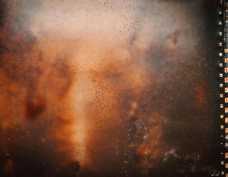 Damaged Film Negative