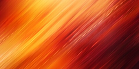 Vibrant abstract gradient background. Bright orange and red hues blending together in diagonal streaks. Ideal for dynamic and energetic design projects, advertisements, and digital art.