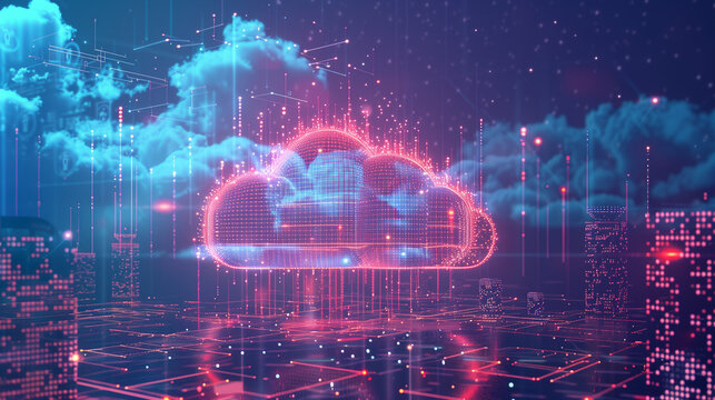 Cloud-native technology in a modern digital environment. Cloud-based applications ensuring high availability, data security and fast service delivery are at the forefront.