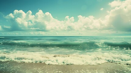 Obraz premium Summer Beach Background