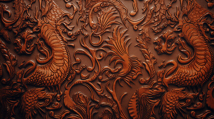 Leather Seahorse Skin, Texture Background Abstract Image Pattern, For Wallpaper, Background, Cover and Screen of Cell Phone, Smartphone, Computer, Laptop, Format 9:16 and 16:9 - PNG