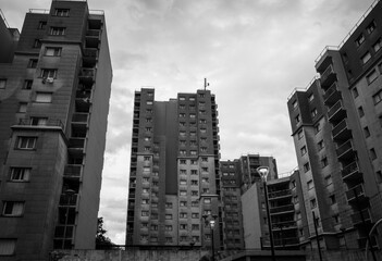 Fototapeta premium Cité du 93