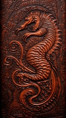 Leather Seahorse Skin, Texture Background Abstract Image Pattern, For Wallpaper, Background, Cover and Screen of Cell Phone, Smartphone, Computer, Laptop, Format 9:16 and 16:9 - PNG